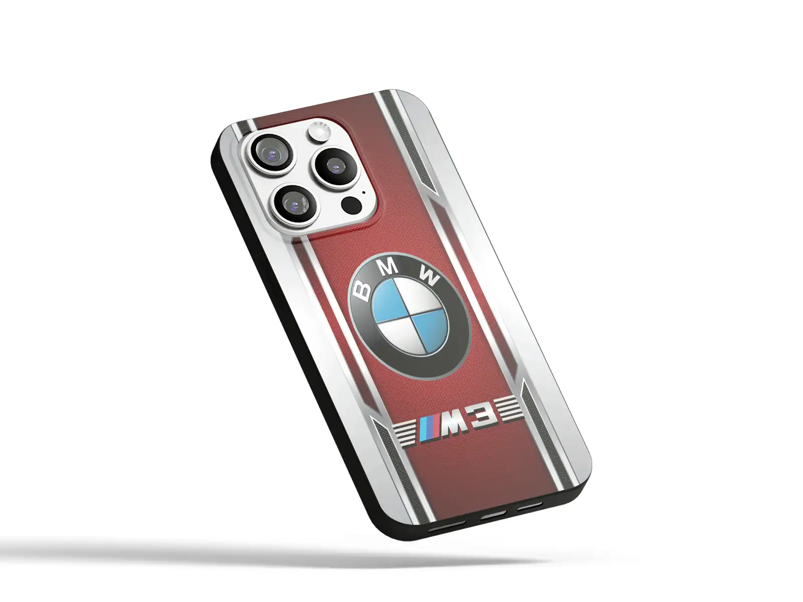 BMW Custodia Silicone Smartphone Look Sportivo